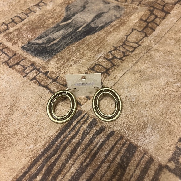 Reversible earring and necklace set by Eve ! - Picture 2 of 3